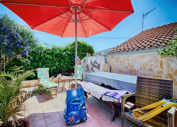 Golden Coast Apartman Vis